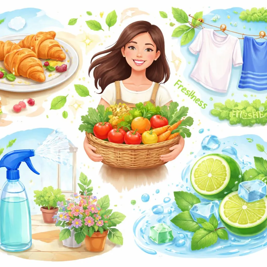 How Do You Correctly Use the Words Fresh, Freshen, Freshly, and Freshness in English?
