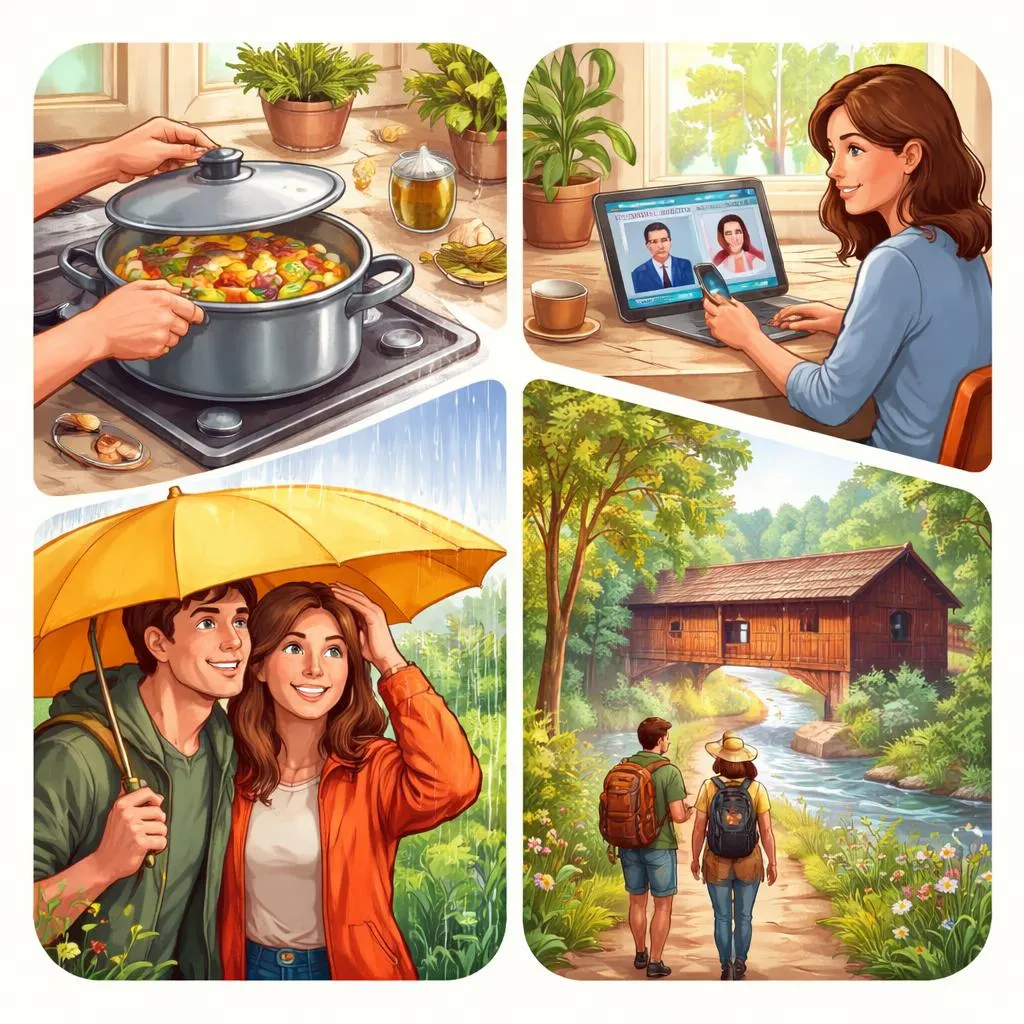Bagaimana Cara Menutupi Panci, Memeriksa Liputan Berita, Melihat Penutup, atau Menemukan Jembatan Tertutup?