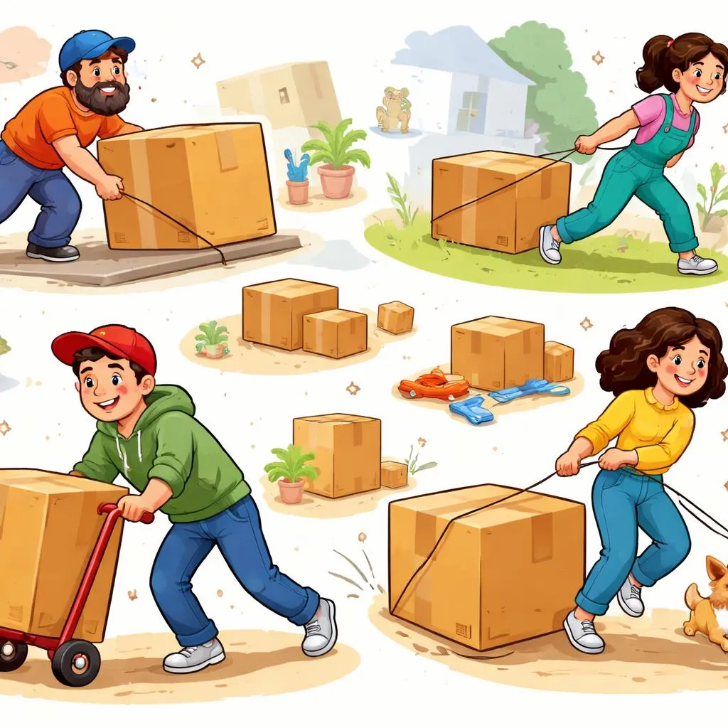 Bagaimana Cara Menarik Kotak, Siapa Penariknya, Mengapa Menariknya, atau Pernahkah Kamu Menariknya?