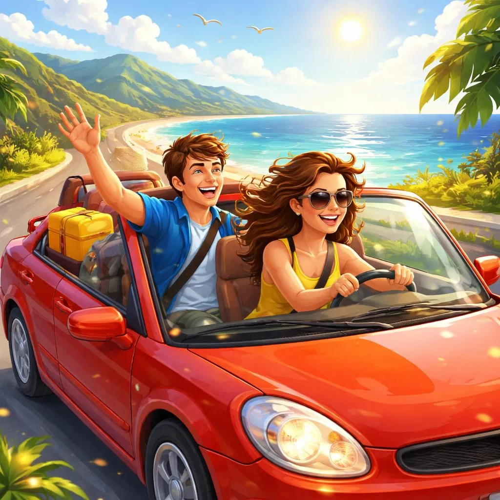 Bagaimana Cara Mengemudi Mobil, Siapa Pengemudinya, Mengapa Mengemudi Menyenangkan, atau Sudahkah Anda Mengemudi Jauh?