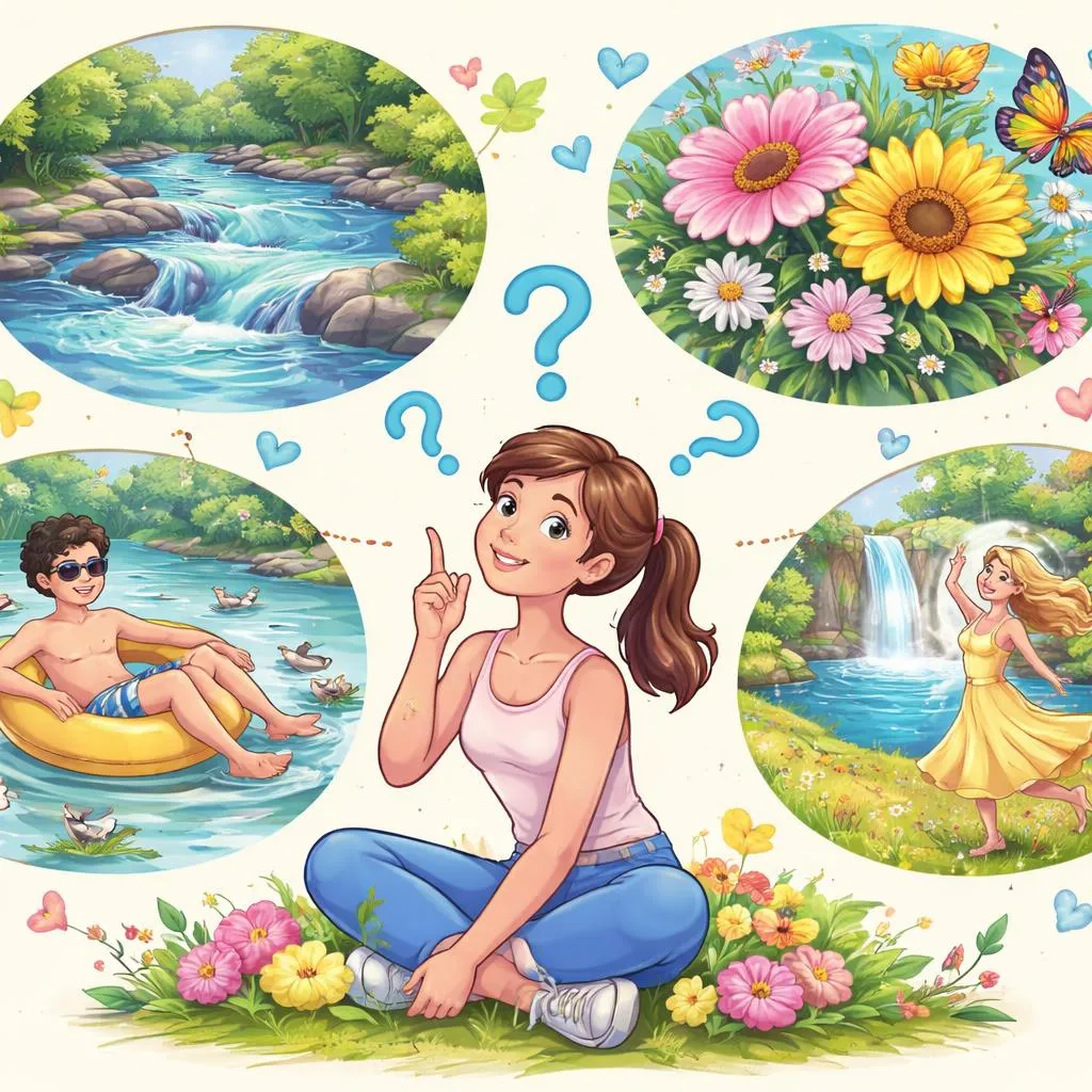 Bagaimana Anda Tahu Kapan Harus Menggunakan Flow, Flower, Flowing, dan Floated dalam Bahasa Inggris dengan Benar?