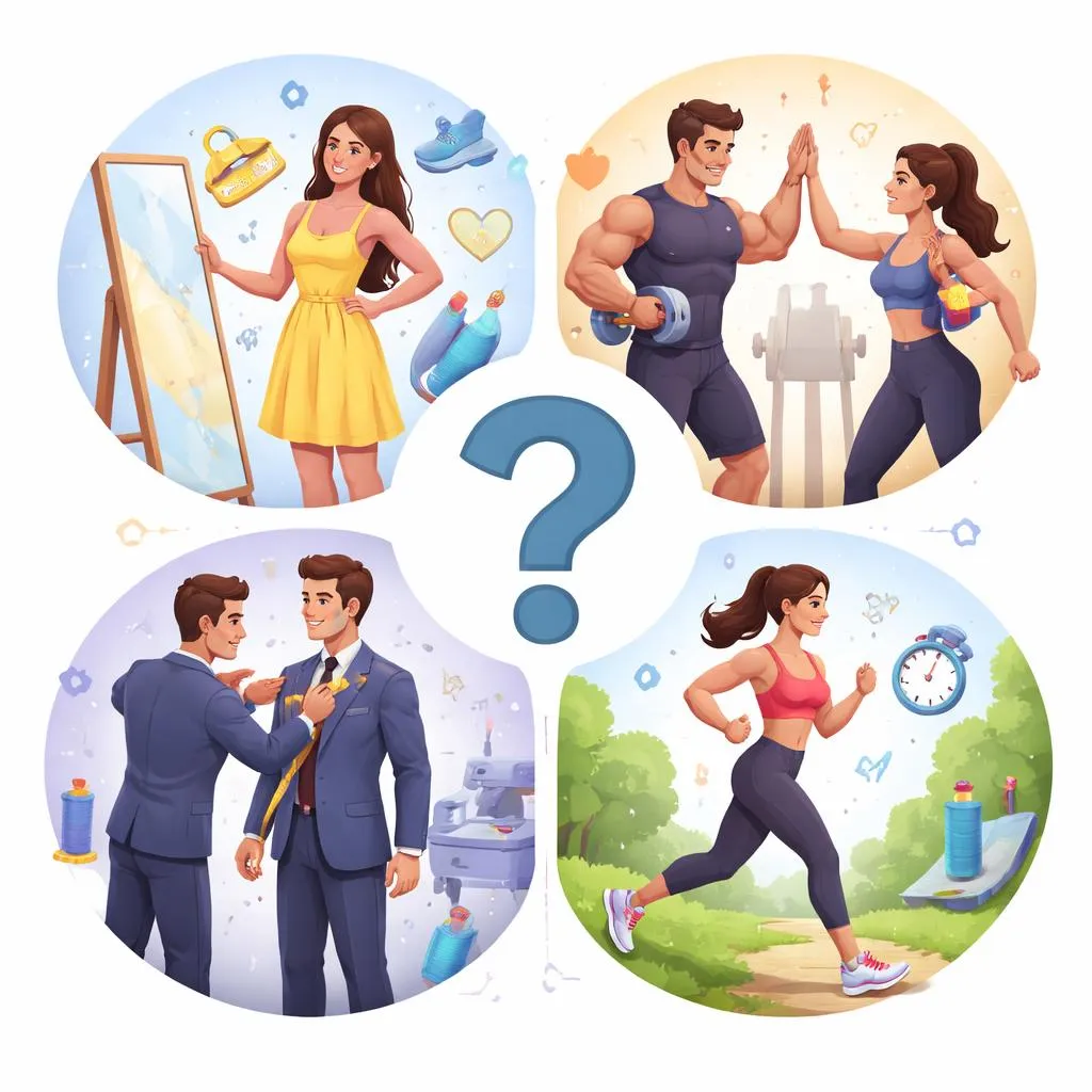 Como Saber Quando Usar Fit, Fitter, Fitting e Fitness em Inglês?