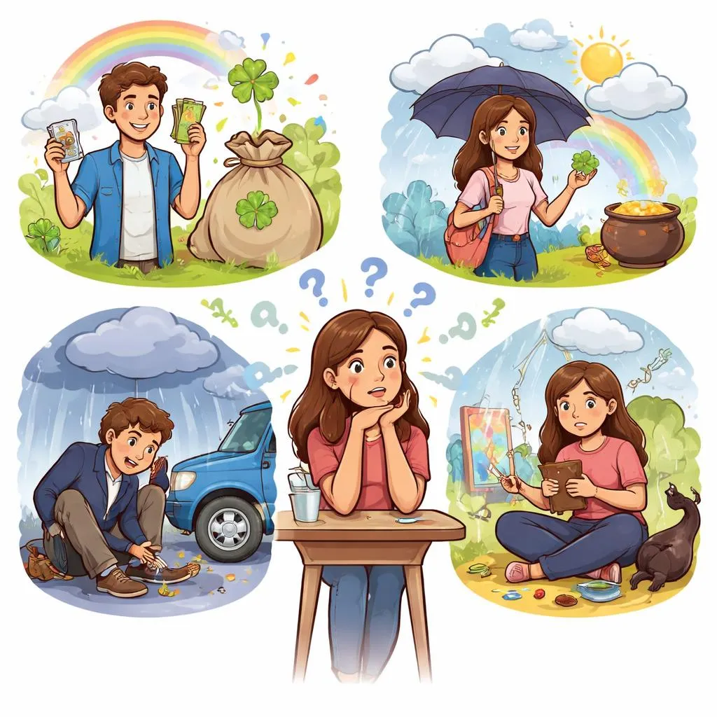 你如何知道在英語中使用 Fortunate, Fortunately, Fortune 和 Unfortunate？