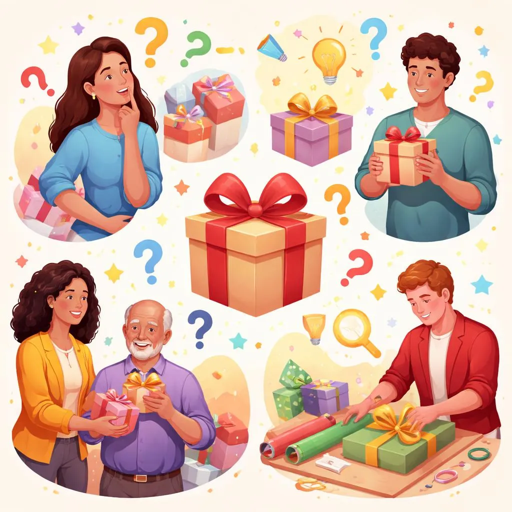 كيف تعرف متى تستخدم الكلمات Gift و Gifted و Gifting و Giftwrap في اللغة الإنجليزية؟