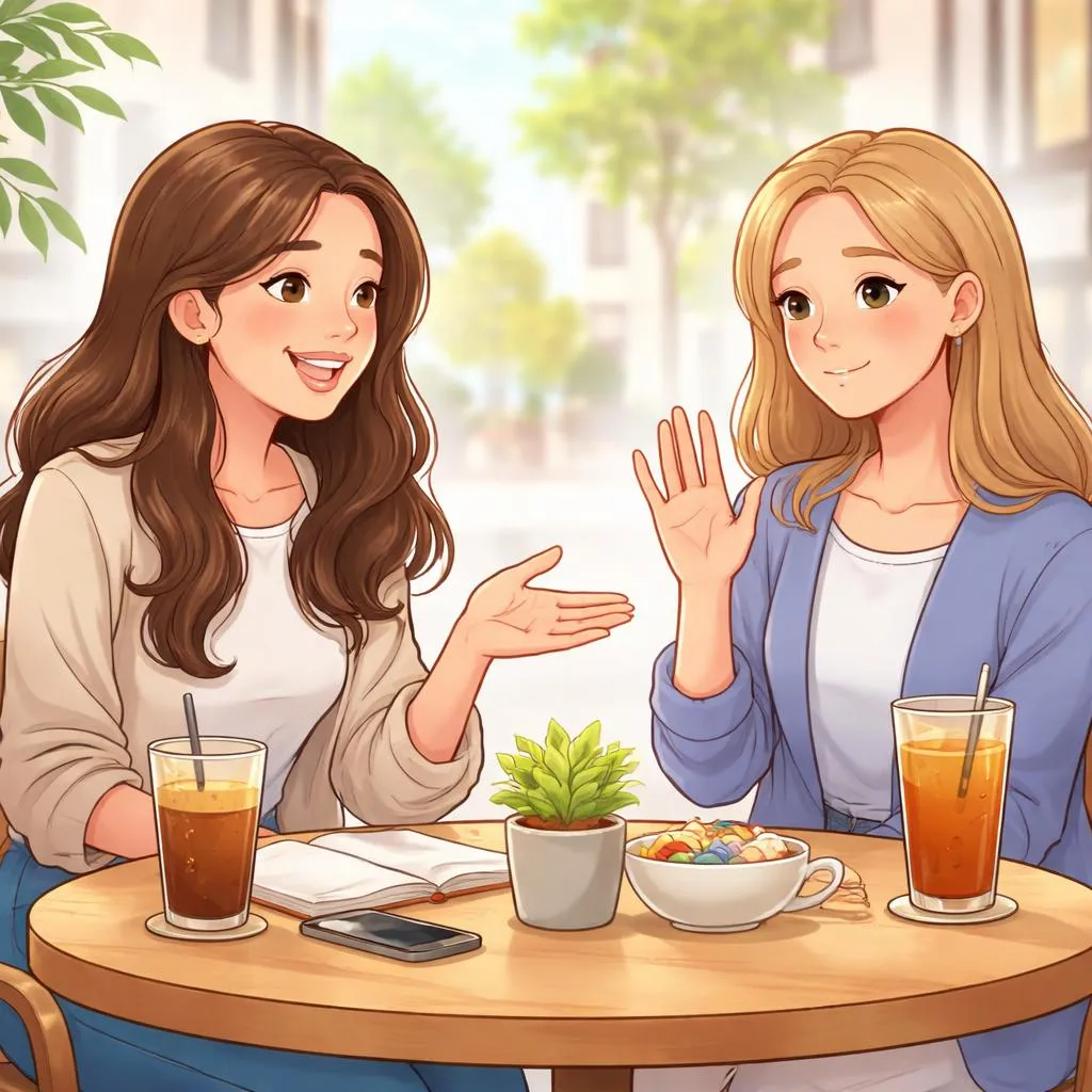 How Do You Politely Say “I Disagree” or “I Don't Think So” to a Friend?