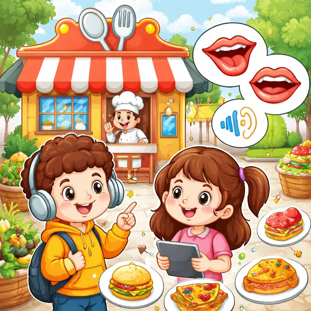 আপনি কীভাবে রেস্তোরাঁটির সঠিক উচ্চারণ করবেন এবং বাচ্চাদের জন্য সম্পর্কিত শব্দ শিখবেন?