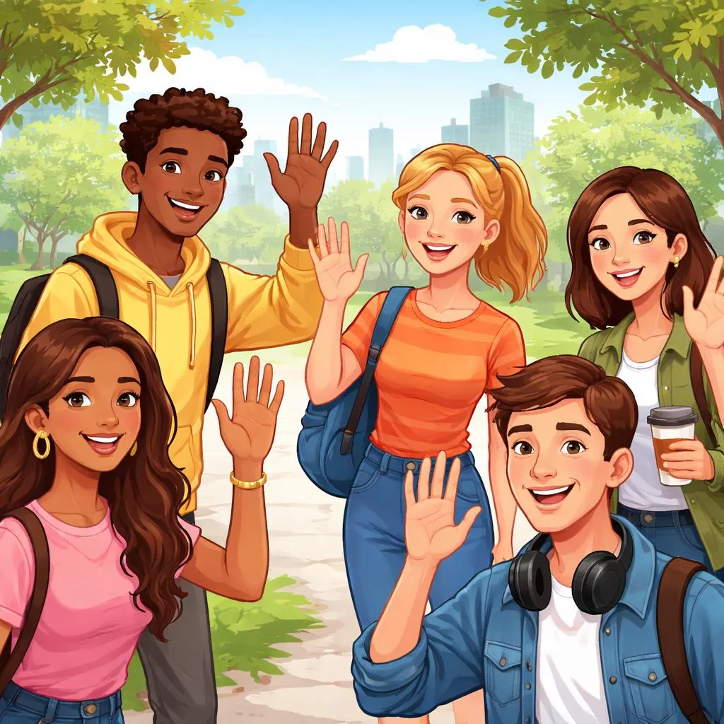 How Do You Say Hi in English? Easy and Natural Greetings for Everyday Conversation