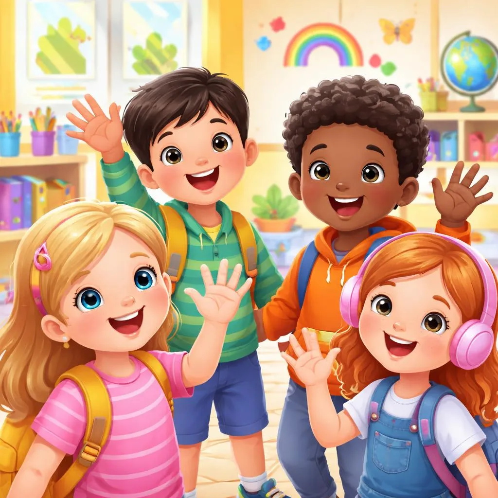 How Do You Say Hi in English? Easy Greetings, Polite Expressions, and Fun Speaking Activities for Kids