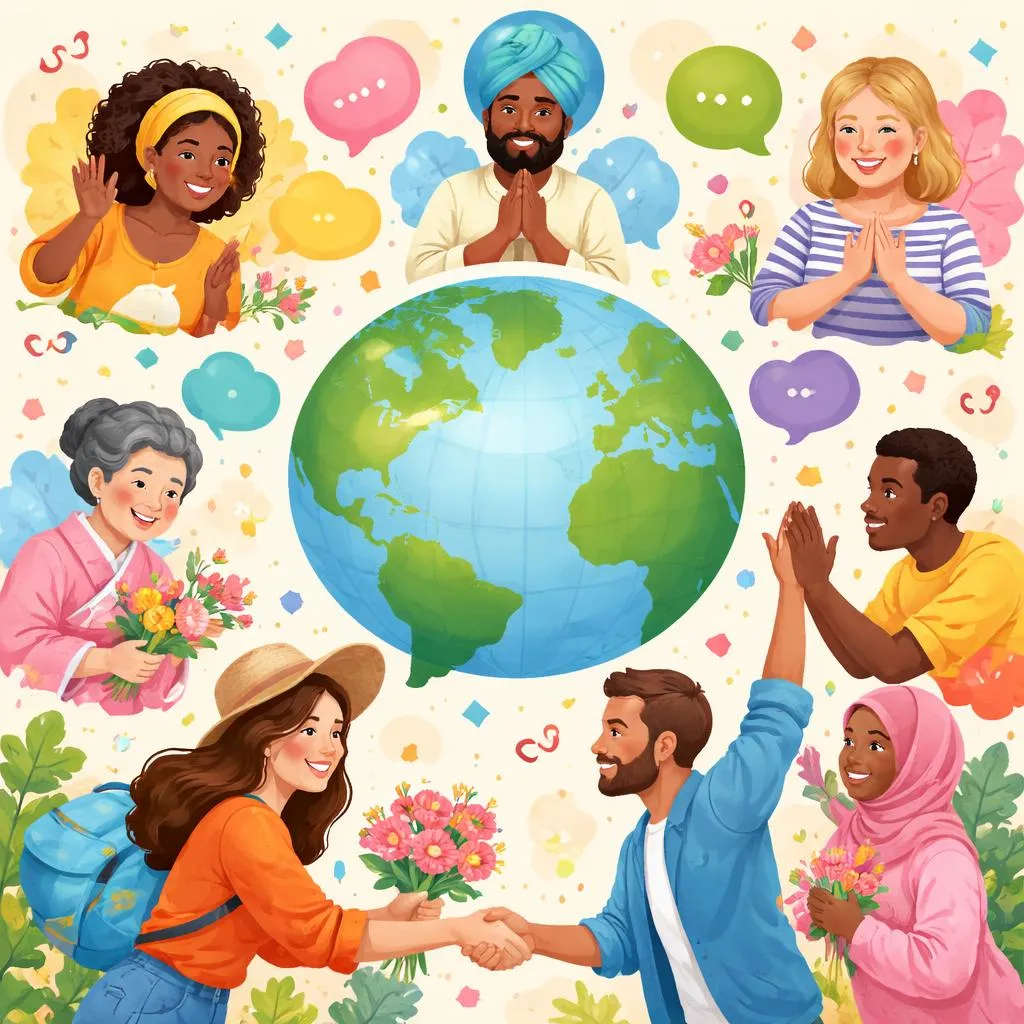 Wie sagt man Danke in vielen verschiedenen Sprachen auf der ganzen Welt?