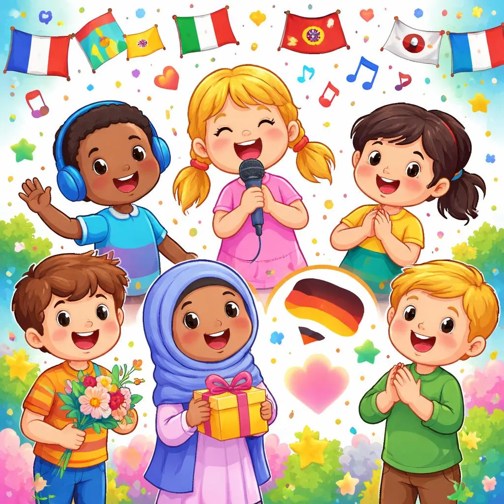 How Do You Say Thank You in Other Languages? A Fun Song and Guide for Kids