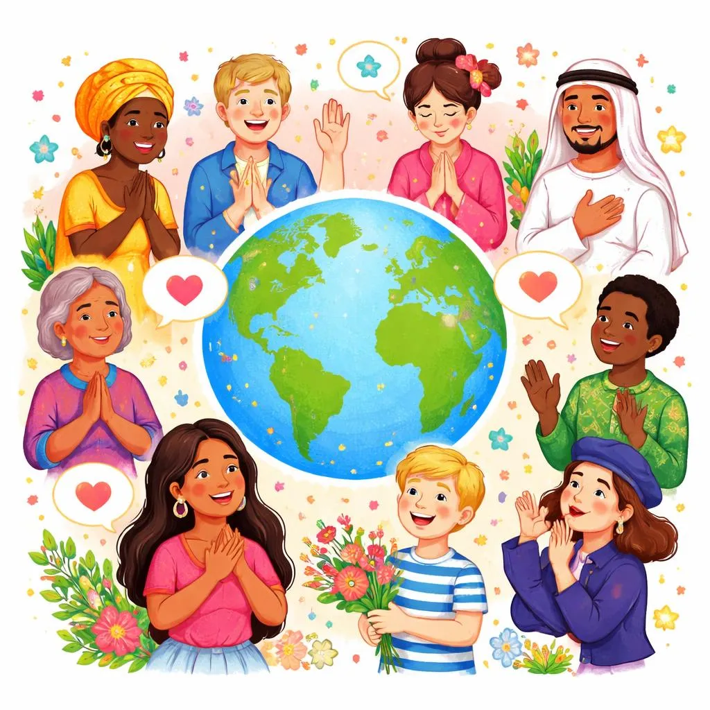 How Do You Say Thank You in Several Languages Around the World?