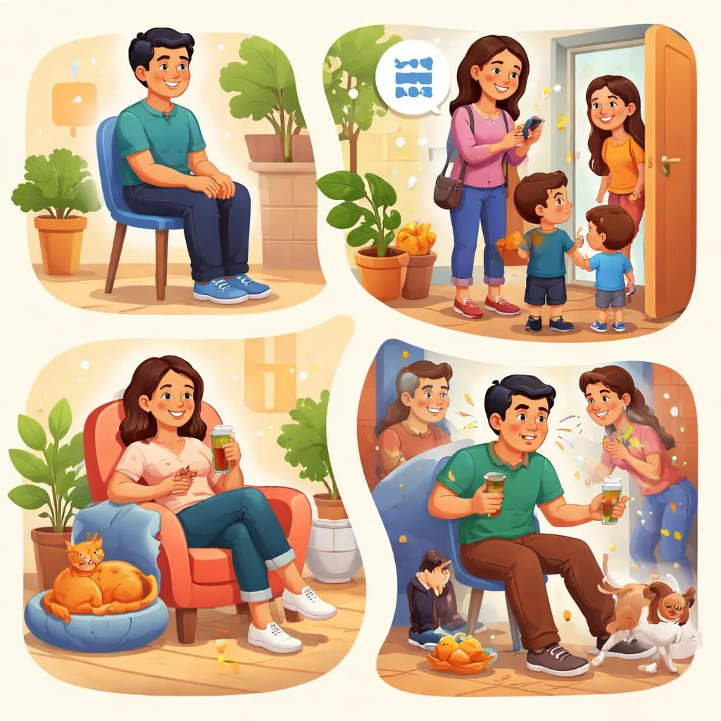 How Do You Sit in a Seat, Find a Sitter, Enjoy Sitting, and Avoid Being Beset?