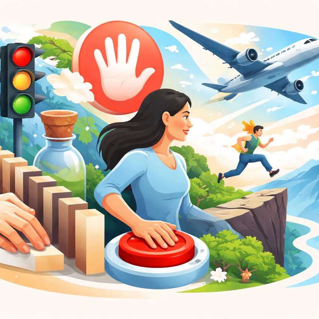 How Do You Stop, Use a Stopper, Keep Stopping, Know What Is Stoppable, and Fly Nonstop?