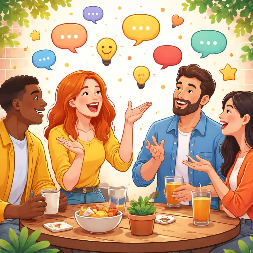 How Do You Talk, Become a Talker, Keep Talking, or Stay Talkative Without Being Too Much?