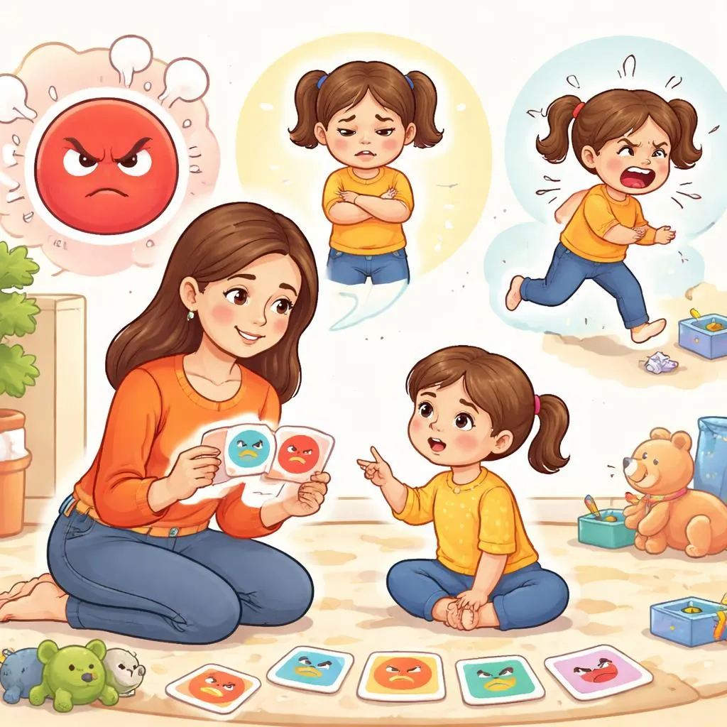 How Do You Teach a Child the Difference Between Anger, Angry, and Angrily?