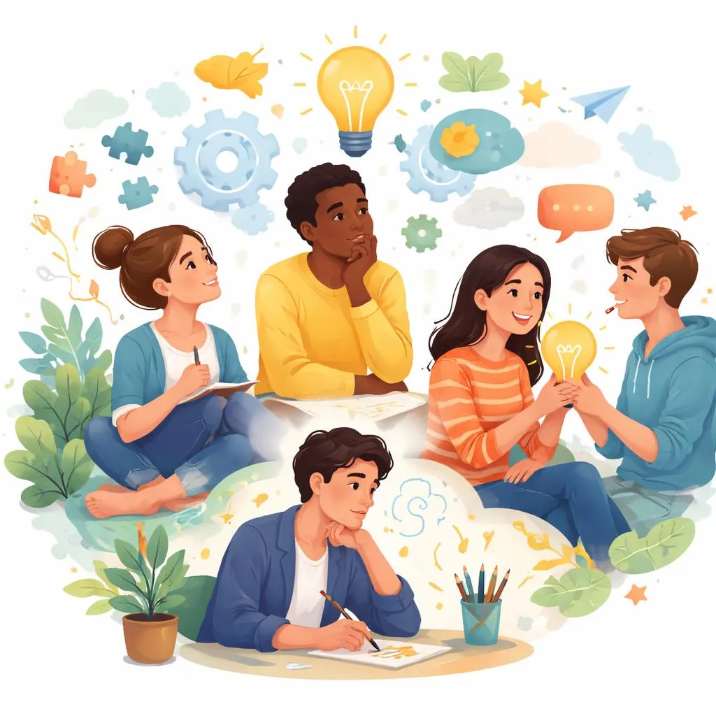 How Do You Think, Become a Thinker, Practice Thinking, Share a Thought, or Be Thoughtful?