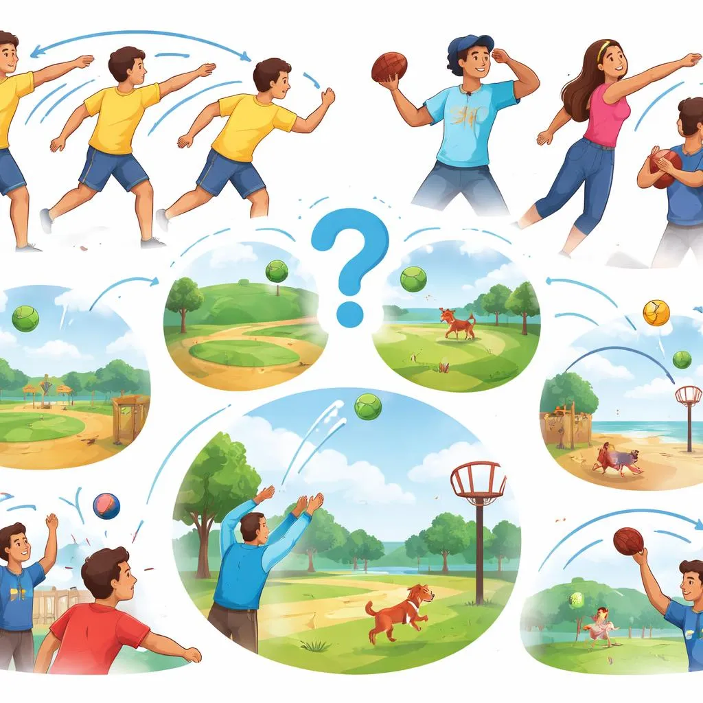 Comment lancer une balle, qui est un lanceur, qu'est-ce que lancer, où la balle est-elle lancée et peut-on renverser ?