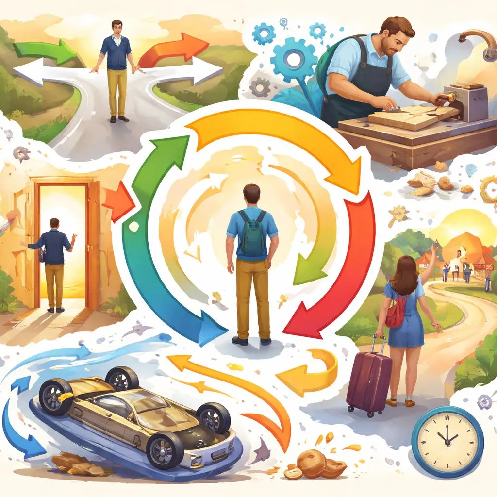 Comment faire pour tourner, qui est un « turner », qu'est-ce que « tourner », quand revenir et que signifie « renverser » ?