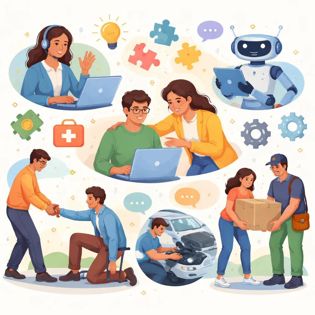 Comment utiliser correctement « Assist », « Assistance », « Assistant » et « Assisting » ?