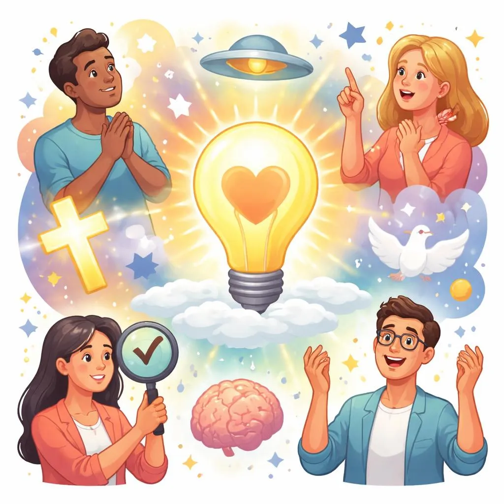 如何正确使用 Believe, Belief, Believable 和 Believer？