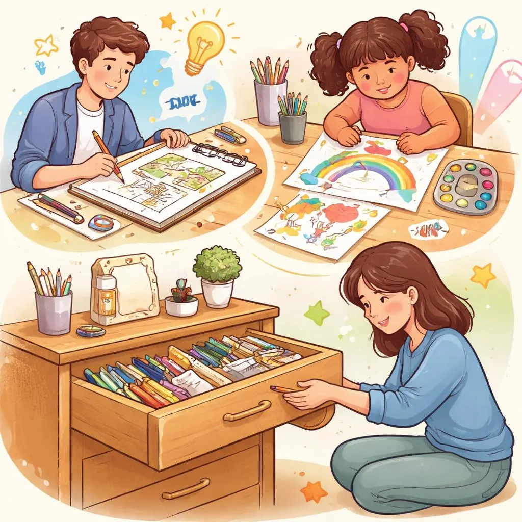 How Do You Use Draw, Drawing, and Drawer Correctly? A Simple Guide