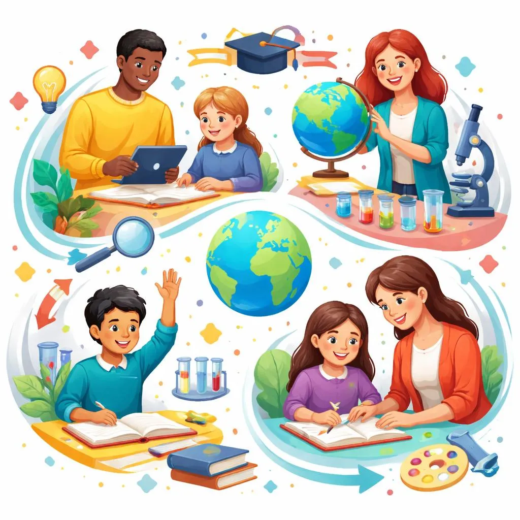 如何正确使用 Educate, Education, Educational 和 Educator？