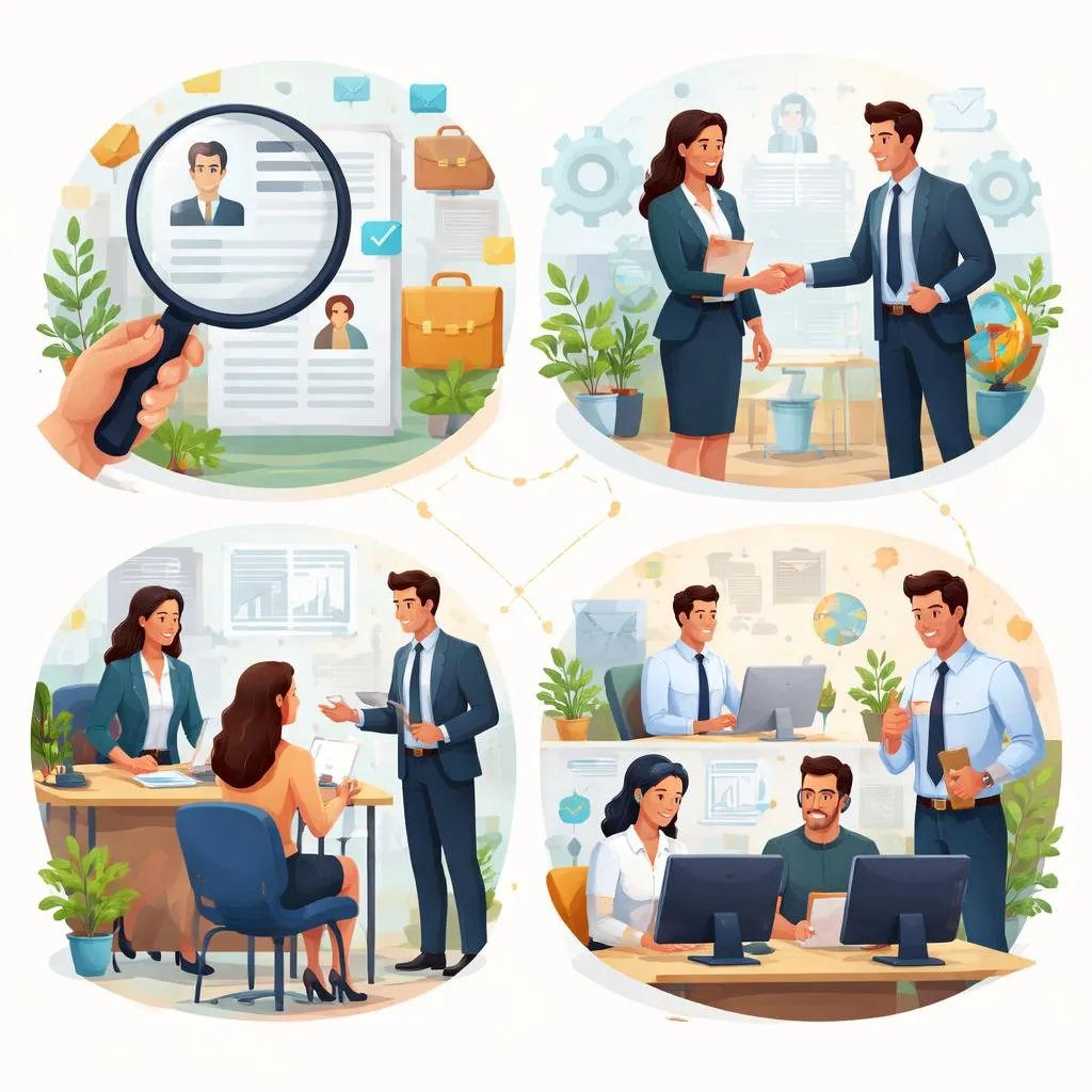 如何正確使用 Employ、Employment、Employer 和 Employee？