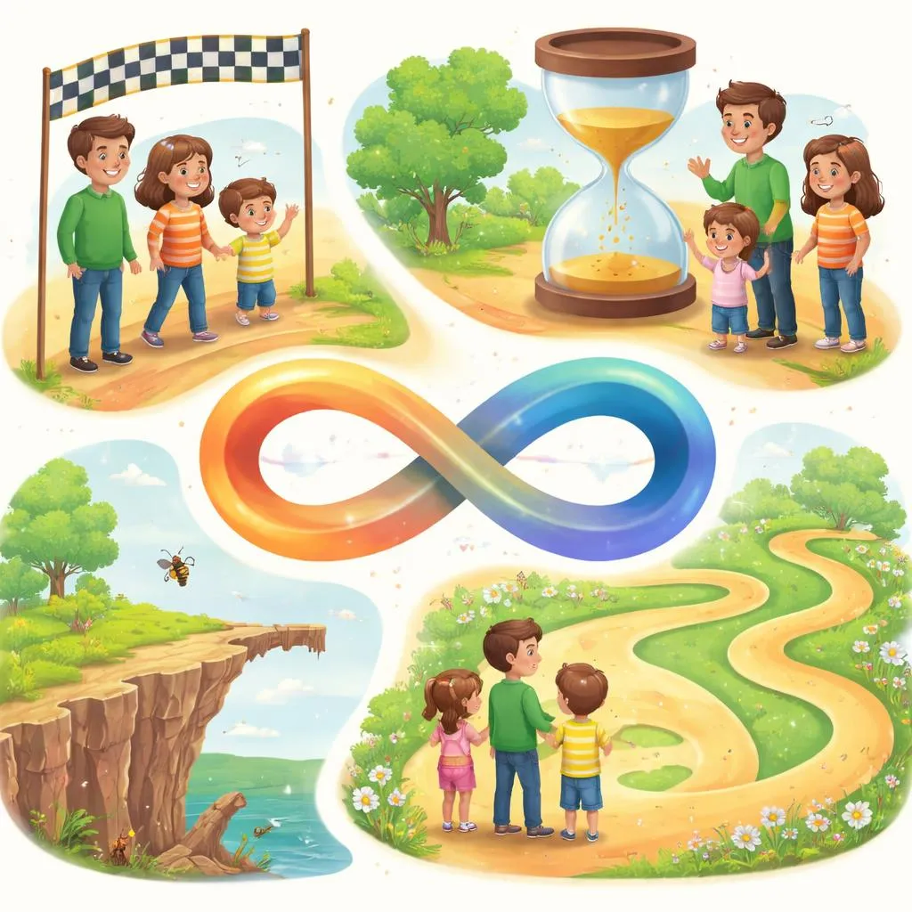 Comment utiliser correctement End, Ending, Endless et Endlessly ? Un guide familial