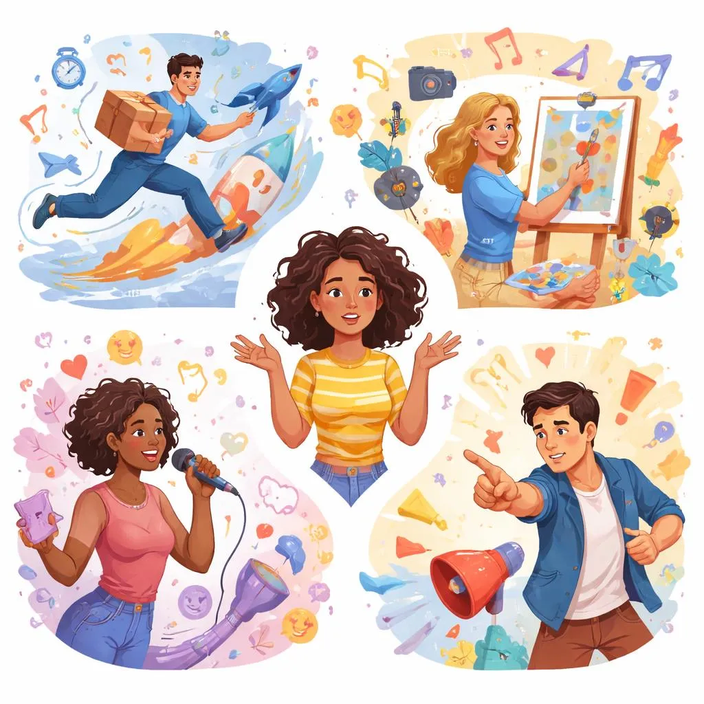 Wie verwendet man Express, Expression, Expressive und Expressly richtig?