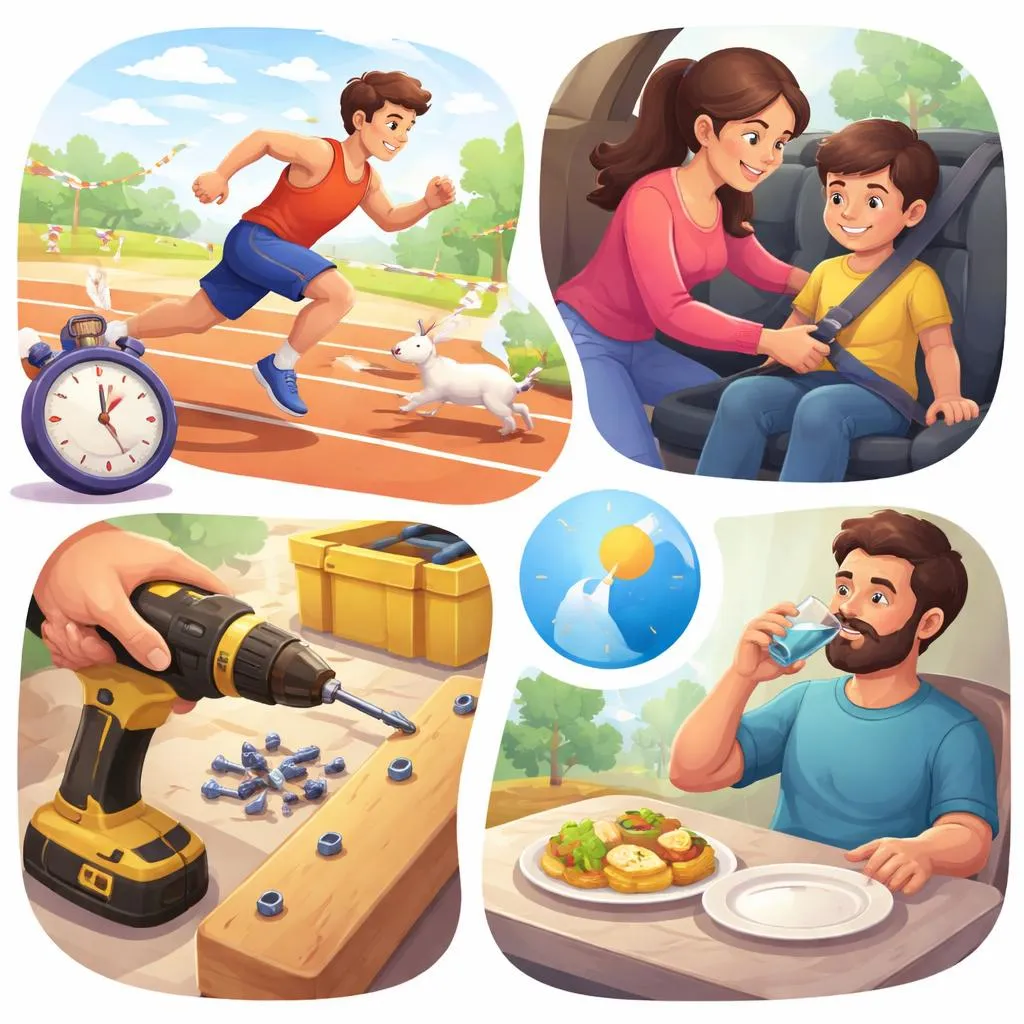 Como Usar Fast, Fasten, Fastener e Fasting Corretamente?