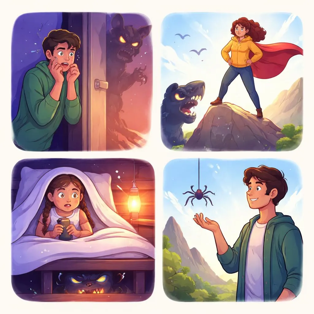 如何正确使用英语中的 Fear, Fearful, Fearless 和 Fearing？