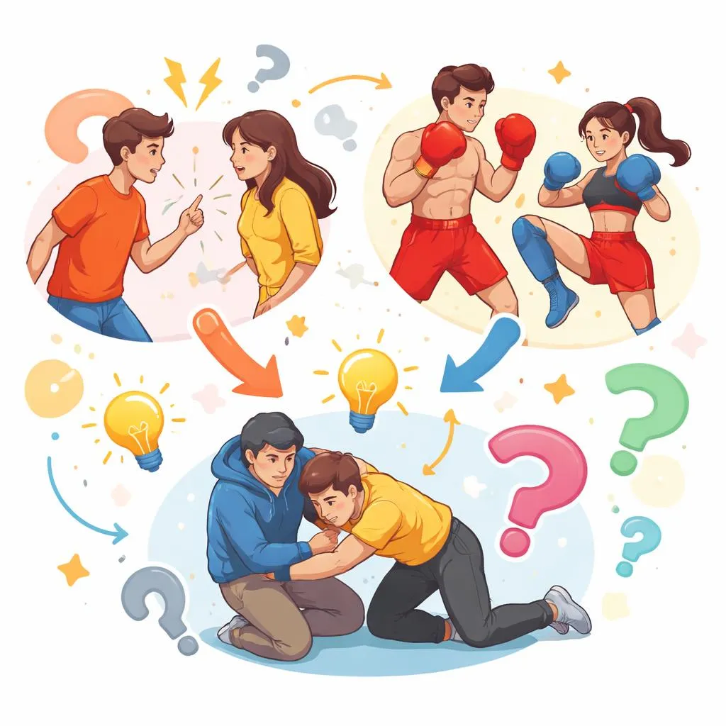 如何正确使用 Fight, Fighter 和 Fighting？一份简单的指南
