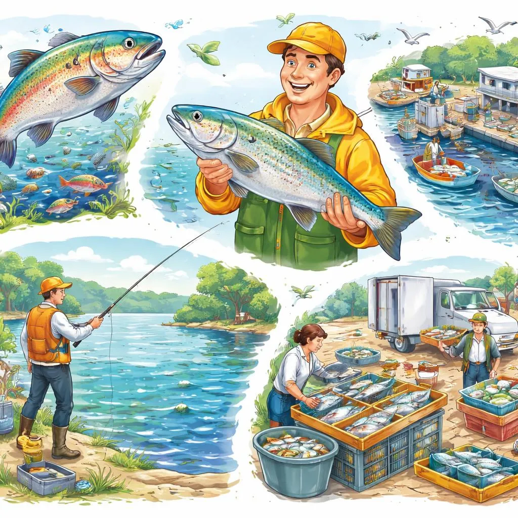 How Do You Use Fish, Fisher, Fishing, and Fishery Correctly?