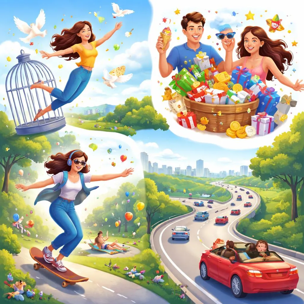 如何正确使用 Free, Freedom, Freely 和 Freeway?