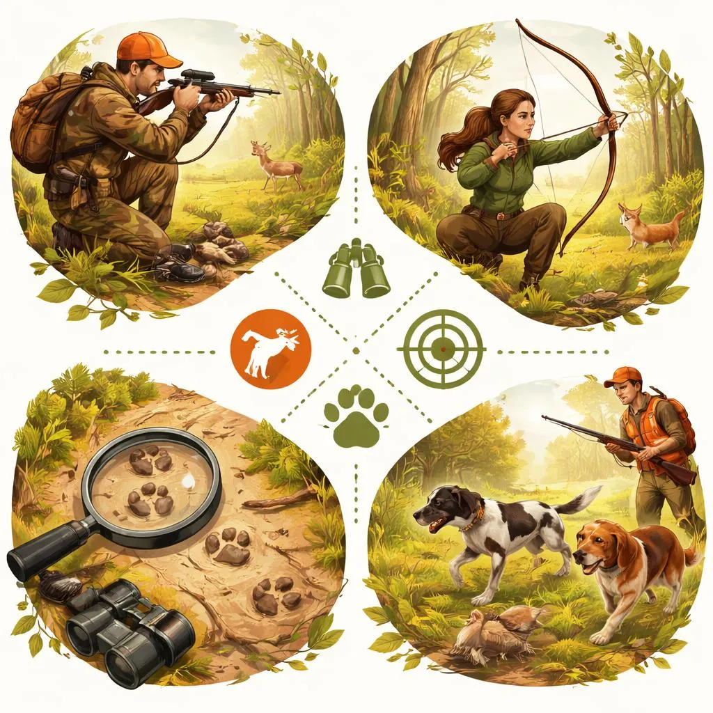 How Do You Use Hunt, Hunter, Hunting, and Huntress Correctly?