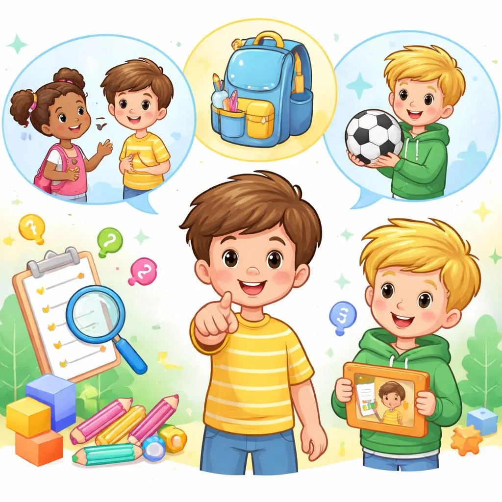 Comment utiliser correctement « tu », « ton » et « à toi » ? Un guide pour les enfants