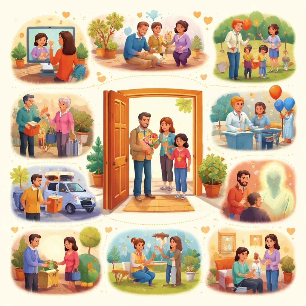 How Do You Visit, Who Is a Visitor, What Is Visiting, and What Is a Visitation?
