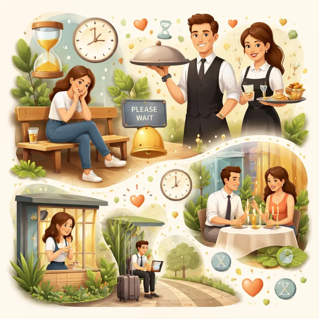 How Do You Wait, Who Is a Waiter, What Is Waiting, Who Is a Waitress, and What Does Await Mean?