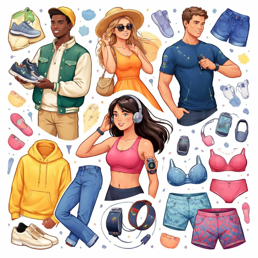 How Do You Wear Clothes, Who Is the Wearer, What Are You Wearing, What Is Wearable Tech, and What Is Underwear?