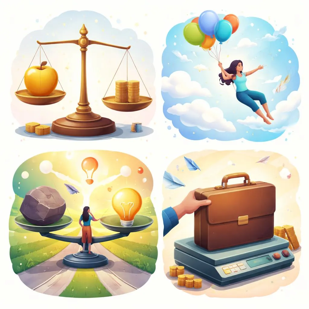 How Do You Weigh an Object, What Is Its Weight, When Is a Decision Weighty, and What Does Weightless Mean?