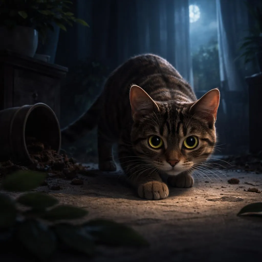 Bagaimana Kucing Merayap, Apa Itu Perayap, Mengapa Merayap, atau Apakah Terasa Menyeramkan?