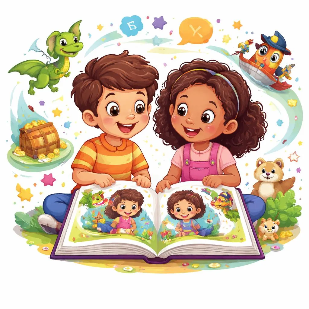 How Does a Personalized Children's Story Book Boost Engagement and Language Retention?