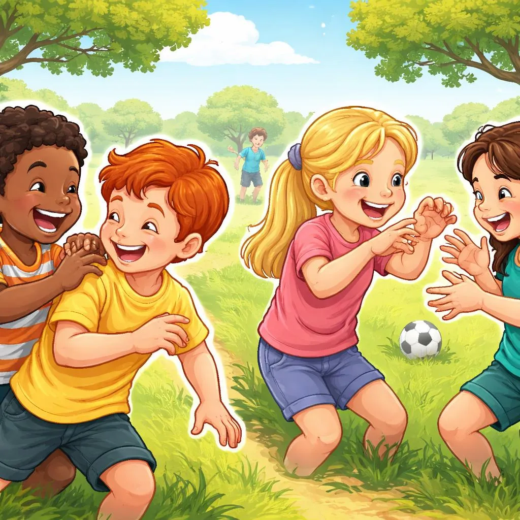Как Отличается «Царапать» от «Царапать» во время Игр Детей на Улице?
