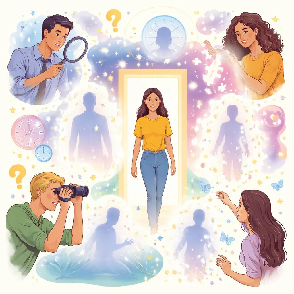 How Does Someone Appear, What Is an Appearance, When Is Something Apparent, and Why Does It Disappear?