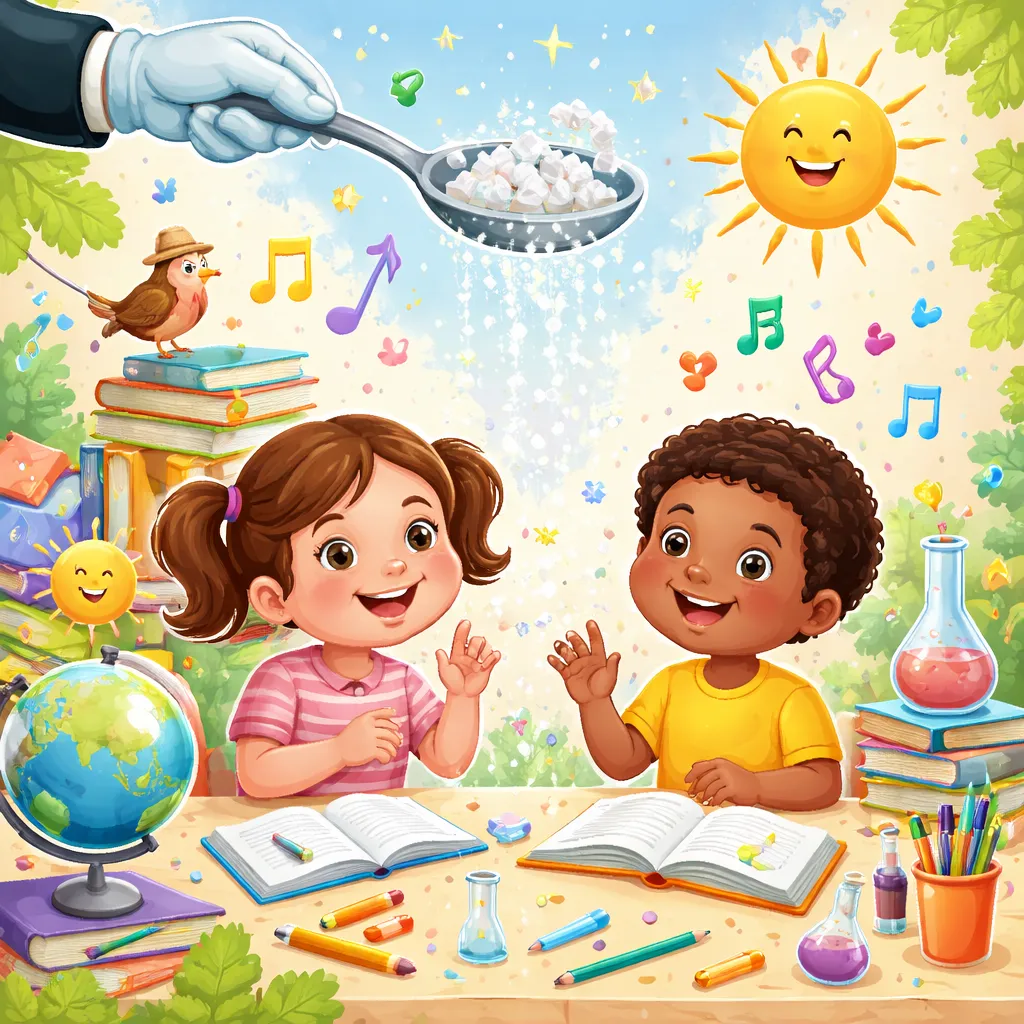 Bagaimana Lagu Bahasa Inggris: A Spoonful of Sugar (dari Mary Poppins) Membuat Belajar Menyenangkan?