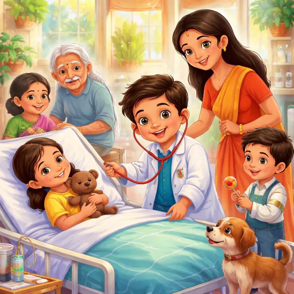 How Does the Hindi Song: The Little Doctor (डॉक्टर) Teach Us to Care?