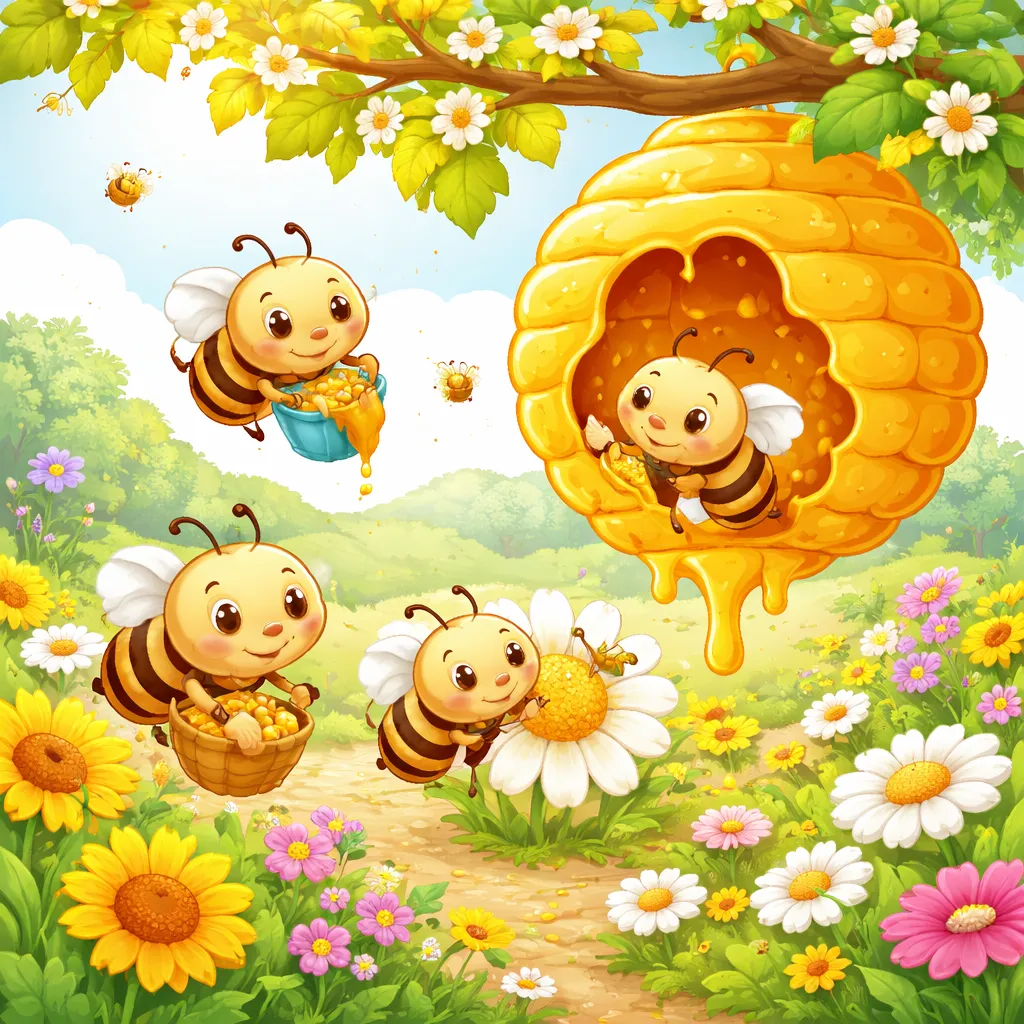 Bagaimana Lagu Korea: The Little Bee (꿀벌) Membuat Madu Manis?