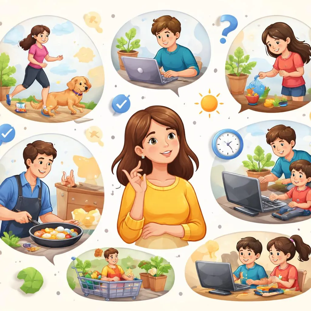 简单现在时在日常英语句子中如何发挥作用？