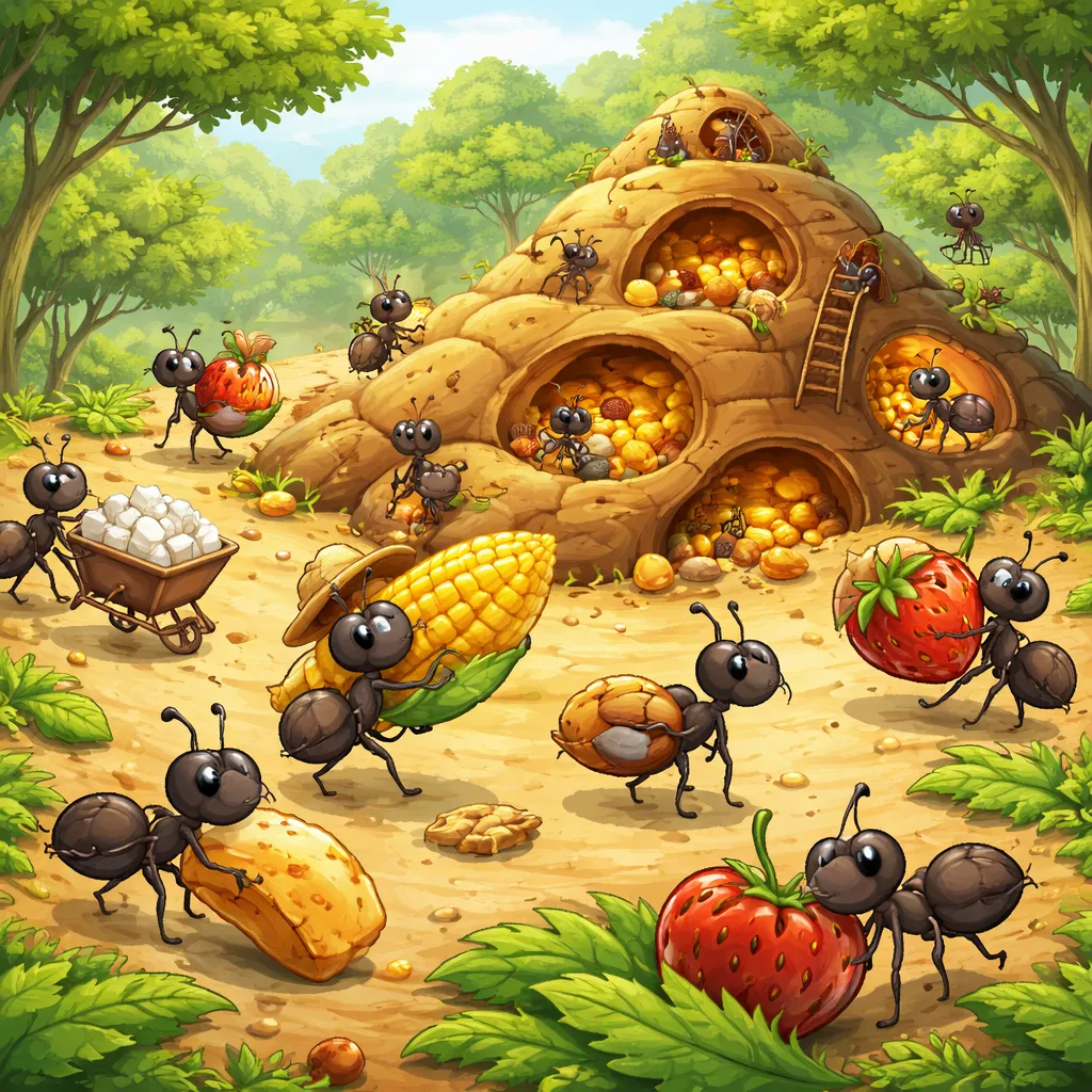 Seberapa Keras Lagu Korea: Semut Kecil (개미) Bekerja?