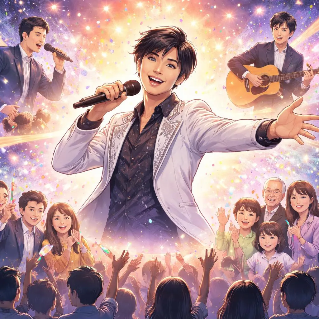 How Has Leo Ku Influenced Generations of Music Lovers Through His Songs and Performances Over Decades?
